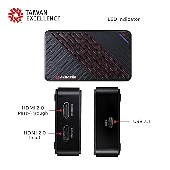 その他 AVerMedia Live Gamer Ultra GC553 Amazon.com: AVerMedia Live Gamer Ultra GC553 – 4K60 HDR Pass